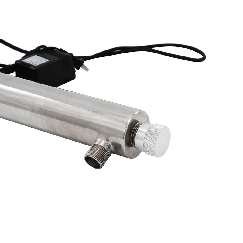 Stainless Steel Ultraviolet Sterilizer Shell For Disinfection System