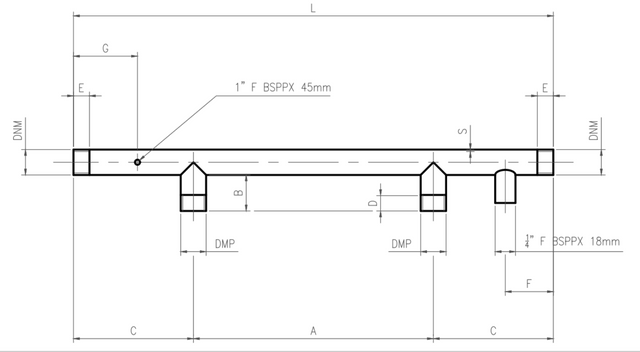 Stainless Steel Manifold-Standard
