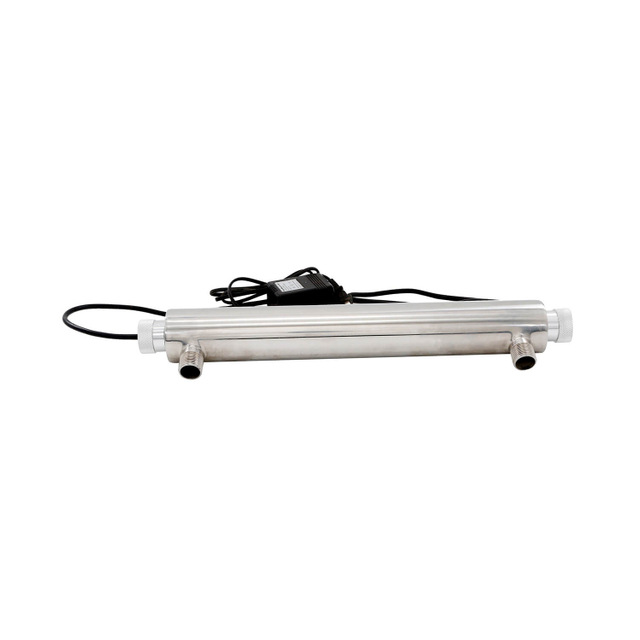 Stainless Steel Ultraviolet Sterilizer Shell For Disinfection System