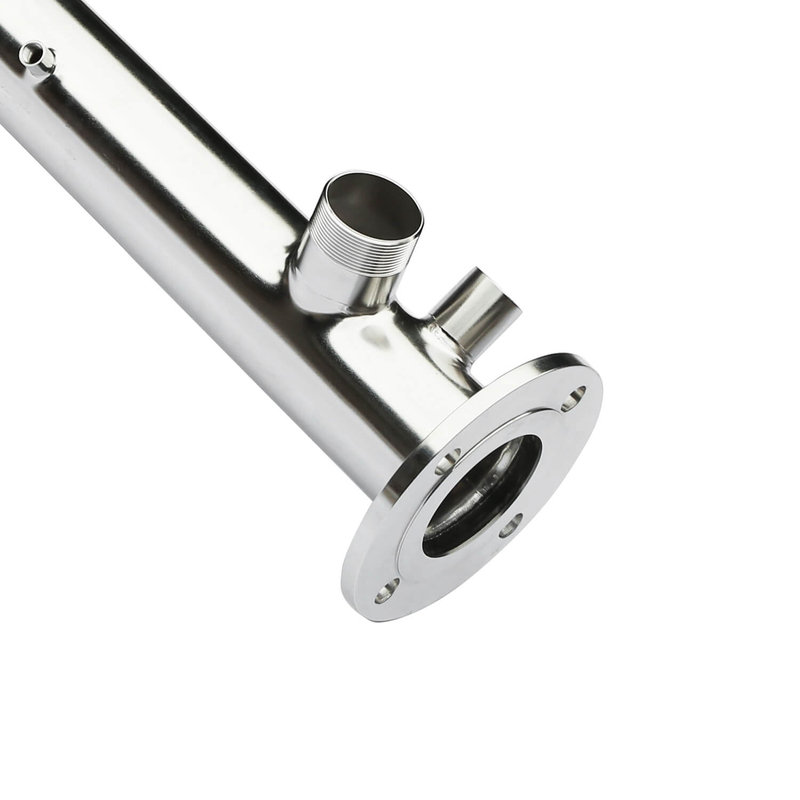 Stainless Steel Dual Manifold