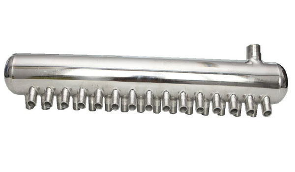 Manifolds with 64 outlets