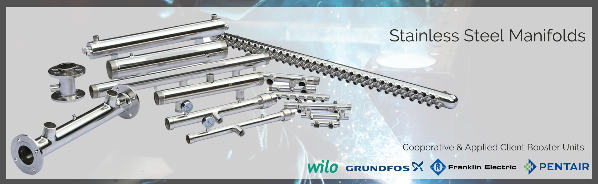 Stainless Steel Manifolds