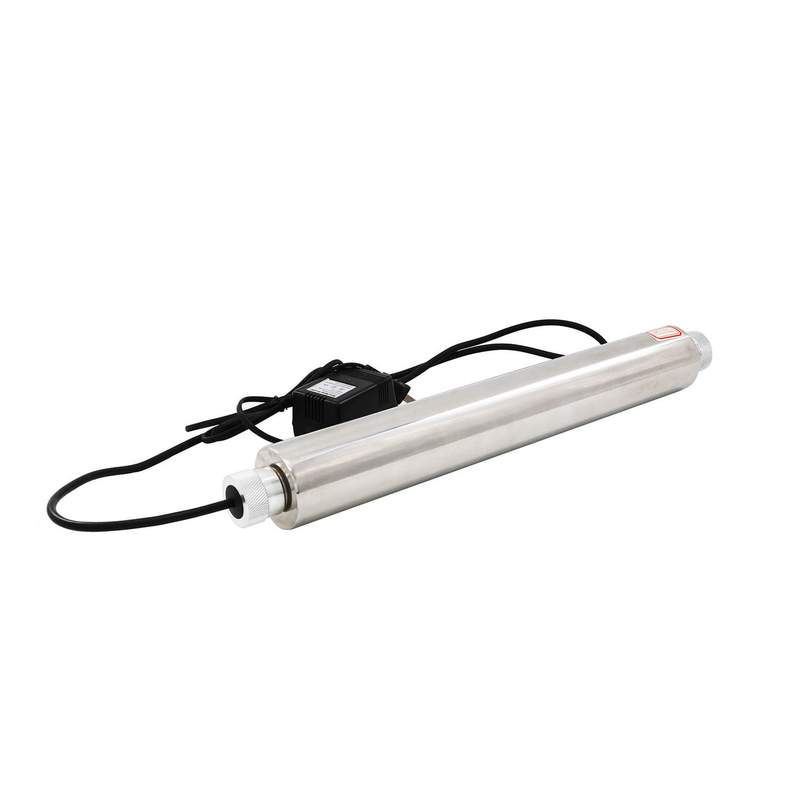 Stainless Steel Ultraviolet Sterilizer Shell For Disinfection System