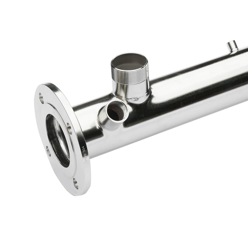 Stainless Steel Dual Manifold